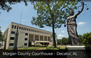 Morgan County Courthouse - Decatur, AL